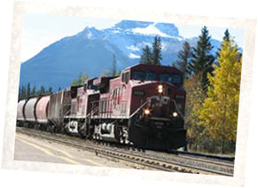 Canadian Pacific Railway train