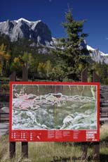 Canmore Nordic Centre Trail Map - Small