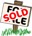 real estate sold sign