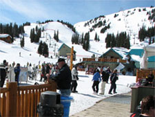 sunshine village ski resort